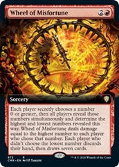 Wheel of Misfortune (Extended Art) [Commander Legends] | Lots Moore NSW