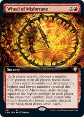 Wheel of Misfortune (Extended Art) [Commander Legends] | Lots Moore NSW