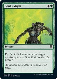 Soul's Might [Commander Legends] | Lots Moore NSW