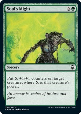 Soul's Might [Commander Legends] | Lots Moore NSW