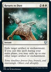 Return to Dust (383) [Commander Legends] | Lots Moore NSW