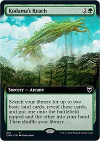 Kodama's Reach (Extended Art) [Commander Legends] | Lots Moore NSW