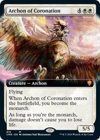 Archon of Coronation (Extended Art) [Commander Legends] | Lots Moore NSW