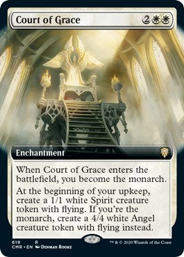 Court of Grace (Extended Art) [Commander Legends] | Lots Moore NSW