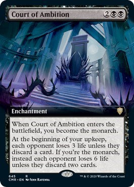 Court of Ambition (Extended Art) [Commander Legends] | Lots Moore NSW