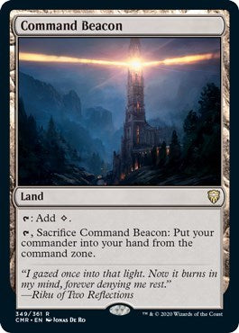 Command Beacon [Commander Legends] | Lots Moore NSW