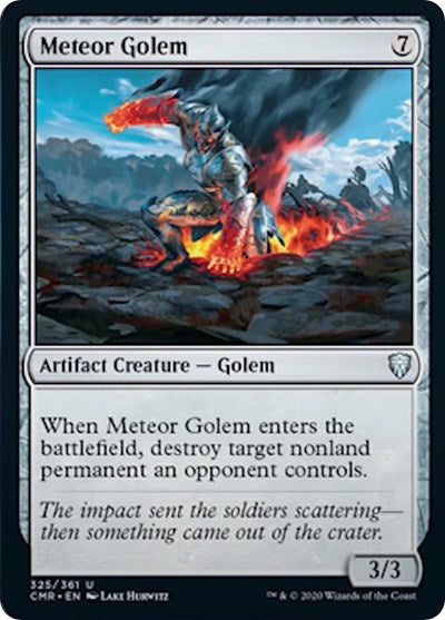 Meteor Golem [Commander Legends] | Lots Moore NSW