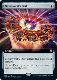 Nevinyrral's Disk (Extended Art) [Commander Legends] | Lots Moore NSW