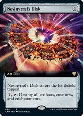 Nevinyrral's Disk (Extended Art) [Commander Legends] | Lots Moore NSW