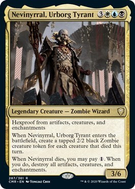 Nevinyrral, Urborg Tyrant [Commander Legends] | Lots Moore NSW