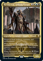 Nevinyrral, Urborg Tyrant (Foil Etched) [Commander Legends] | Lots Moore NSW