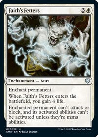 Faith's Fetters [Commander Legends] | Lots Moore NSW