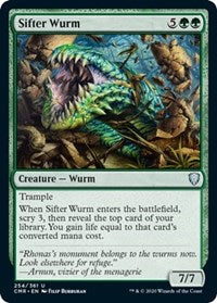 Sifter Wurm [Commander Legends] | Lots Moore NSW