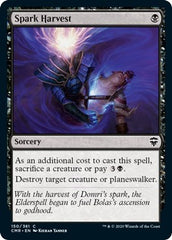 Spark Harvest [Commander Legends] | Lots Moore NSW