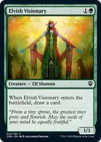 Elvish Visionary [Commander Legends] | Lots Moore NSW