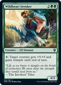 Wildheart Invoker [Commander Legends] | Lots Moore NSW