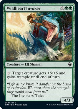 Wildheart Invoker [Commander Legends] | Lots Moore NSW