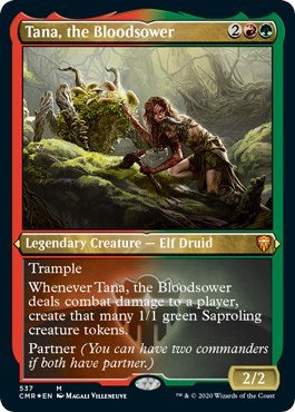 Tana, the Bloodsower (Foil Etched) [Commander Legends] | Lots Moore NSW