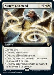 Austere Command (Extended Art) [Commander Legends] | Lots Moore NSW