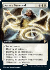 Austere Command (Extended Art) [Commander Legends] | Lots Moore NSW
