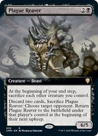 Plague Reaver (Extended Art) [Commander Legends] | Lots Moore NSW