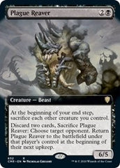 Plague Reaver (Extended Art) [Commander Legends] | Lots Moore NSW