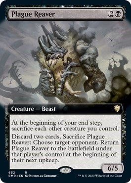 Plague Reaver (Extended Art) [Commander Legends] | Lots Moore NSW