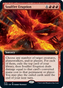 Soulfire Eruption (Extended Art) [Commander Legends] | Lots Moore NSW