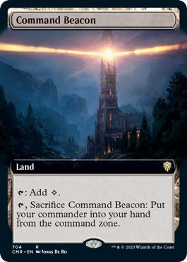 Command Beacon (Extended Art) [Commander Legends] | Lots Moore NSW