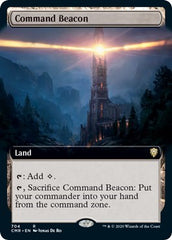 Command Beacon (Extended Art) [Commander Legends] | Lots Moore NSW