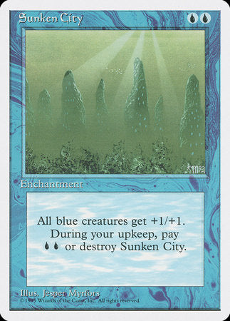 Sunken City [Fourth Edition] | Lots Moore NSW