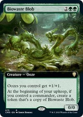 Biowaste Blob (Extended Art) [Commander Legends] | Lots Moore NSW