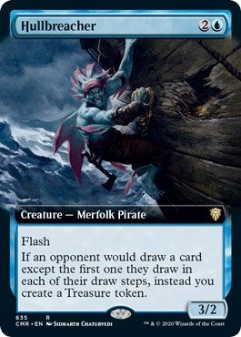 Hullbreacher (Extended Art) [Commander Legends] | Lots Moore NSW