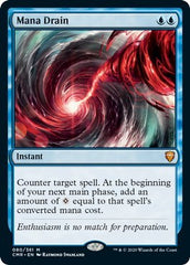 Mana Drain [Commander Legends] | Lots Moore NSW