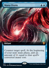 Mana Drain (Extended Art) [Commander Legends] | Lots Moore NSW