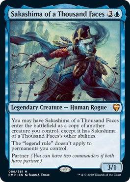 Sakashima of a Thousand Faces [Commander Legends] | Lots Moore NSW