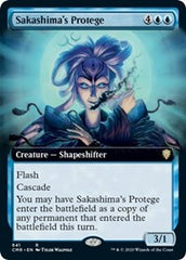 Sakashima's Protege (Extended Art) [Commander Legends] | Lots Moore NSW