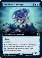 Sakashima's Protege (Extended Art) [Commander Legends] | Lots Moore NSW