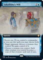 Sakashima's Will (Extended Art) [Commander Legends] | Lots Moore NSW