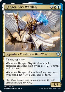 Kangee, Sky Warden [Commander Legends] | Lots Moore NSW