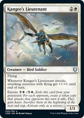 Kangee's Lieutenant [Commander Legends] | Lots Moore NSW