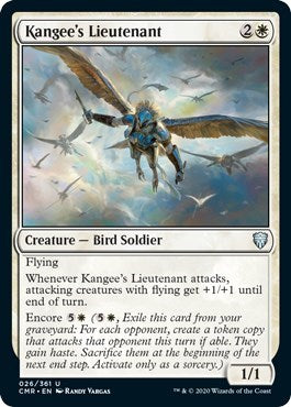 Kangee's Lieutenant [Commander Legends] | Lots Moore NSW