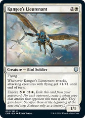Kangee's Lieutenant [Commander Legends] | Lots Moore NSW