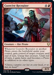 Coercive Recruiter [Commander Legends] | Lots Moore NSW