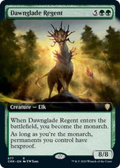 Dawnglade Regent (Extended Art) [Commander Legends] | Lots Moore NSW