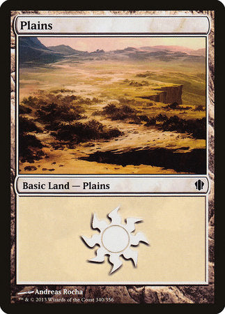 Plains (340) [Commander 2013] | Lots Moore NSW