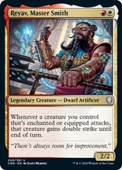 Reyav, Master Smith [Commander Legends] | Lots Moore NSW