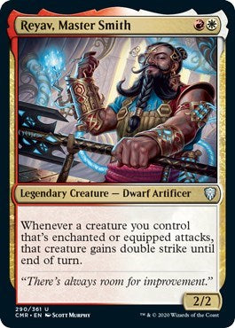 Reyav, Master Smith [Commander Legends] | Lots Moore NSW