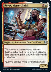 Reyav, Master Smith [Commander Legends] | Lots Moore NSW