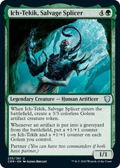 Ich-Tekik, Salvage Splicer [Commander Legends] | Lots Moore NSW